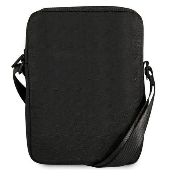 BMW Tablet táska 10" fekete Carbon háromszínű csíkkal