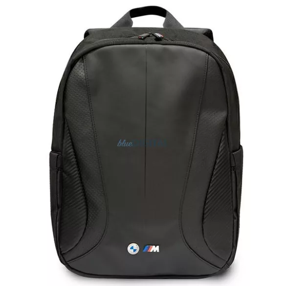 BMW 16" fekete perforált táska