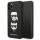 Karl Lagerfeld KLHCN65SAKICKCBK iPhone 11 Pro Max 6,5" fekete keménytok Saffiano Karl&Choupette fej