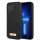 Guess GUHMP13XSPLK iPhone 13 Pro Max 6,7" fekete szilikon Logo Plate MagSafe keménytok
