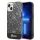 Guess GUHCP14MHGBNHK iPhone 14 Plus 6.7" fekete keménytok Bandana paisley