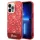 Guess GUHCP14XHGBNHR iPhone 14 Pro Max 6,7" piros Bandana Paisley keménytok