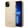 Guess GUHCP14MHGGSHD iPhone 14 Plus 6.7" arany keménytok Glitter Script