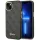 Guess GUHCP14MHG4SHK iPhone 14 Plus 6.7" fekete keménytok 4G Vintage arany logóval