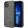 Guess GUHCP14MPSATLG iPhone 14 Plus 6.7" ezüst keménytok SaffianoTriangle Logó