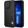 Etui BMW BMHCP14X22RBDK iPhone 14 Pro Max 6,7" fekete bőr keménytok kék pöttyökkel