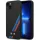 Etui BMW BMHCP14M22SOTK iPhone 14 Plus 6,7" fekete szilikon ferde csíkokkal tok