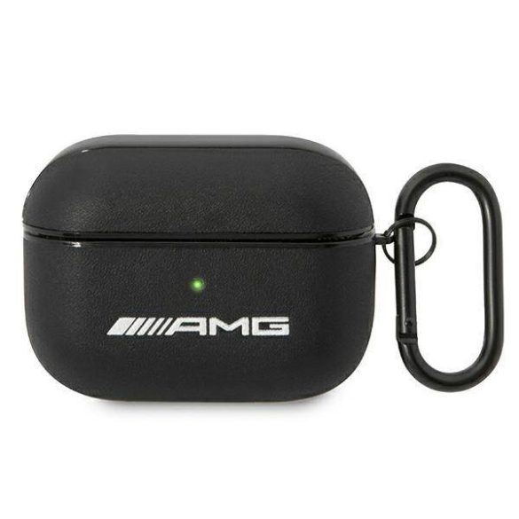 AMG AMAPSLWK AirPods Pro fekete bőrtok