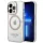 Guess GUHMP14XHTRMD iPhone 14 Pro Max 6,7" arany keménytok Fém körvonalú Magsafe tok