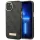 Guess GUHMP14MU4GPRK iPhone 14 Plus 6.7" fekete keménytok 4G Logo Plate MagSafe
