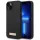 Guess GUHMP14MSBPLK iPhone 14 Plus 6.7" fekete keménytok Szilikon logós lemez MagSafe