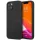 AMG AMHCP14MDOLBK iPhone 14 Plus 6.7" fekete keménytok bőr, Hot Stamped
