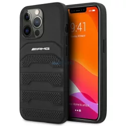   AMG AMHCP14XGSEBK iPhone 14 Pro Max 6,7" fekete dombornyomott keménytok