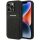 AMG AMHMP14LOSDBK iPhone 14 Pro 6.1" fekete bőr keménytok ívelt vonalvezetésű MagSafe bőrből AMG AMHMP14LOSDBK iPhone 14 Pro 6.1" fekete bőr keménytok ívelt vonalvezetésű MagSafe bőrből
