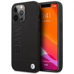   BMW BMHMP14XSLLBK iPhone 14 Pro Max 6,7" fekete Signature Logo szilikon Magsafe keménytok
