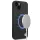 Etui BMW BMHMP14MSLBLBK iPhone 14 Plus 6,7" fekete keménytok szilikon Signature Collectioni logó Magsafe