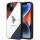 US Polo USHCP14MPSO3 iPhone 14 Plus 6,7" fehér háromszínű dombornyomott tok