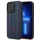 US Polo USHCP14XPFAV iPhone 14 Pro Max 6,7" kék bőr tok varrással