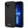 Tumi TUHMP14SRBAK Leather Balistic Pattern MagSafe-kompatibilis tok iPhone 13/14 - fekete