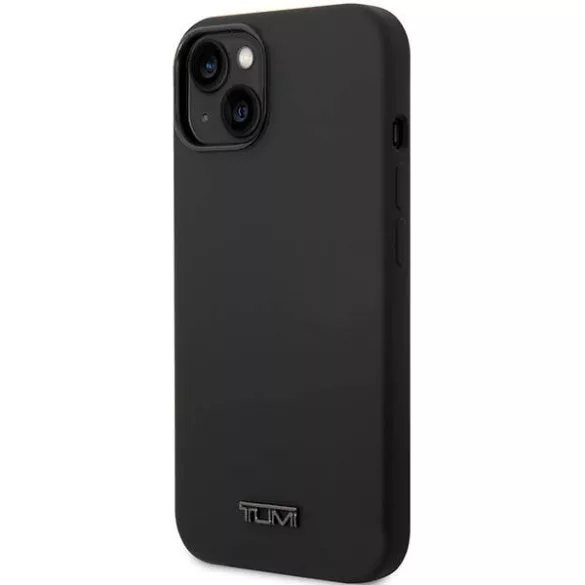 Tumi TUHCP14SSK Liquid Silicone tok iPhone 13/14 - fekete