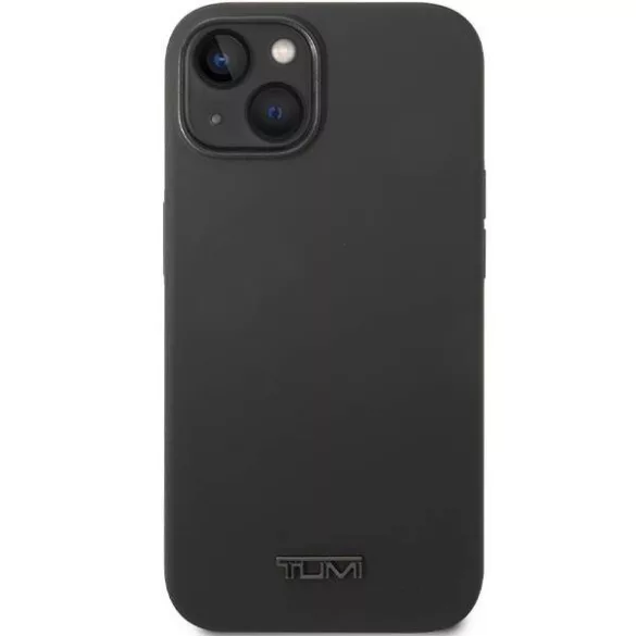 Tumi TUHCP14SSK Liquid Silicone tok iPhone 13/14 - fekete