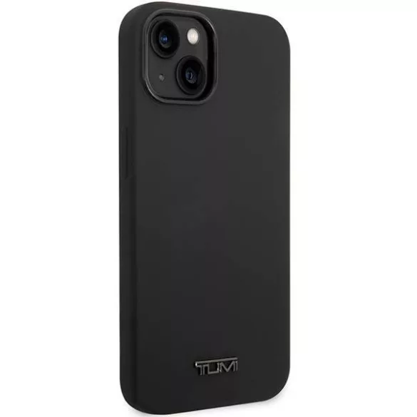 Tumi TUHCP14SSK Liquid Silicone tok iPhone 13/14 - fekete