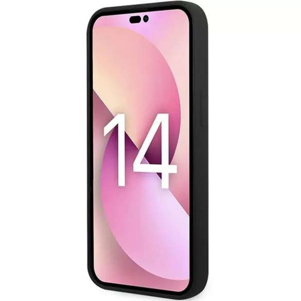 Tumi TUHCP14SSK Liquid Silicone tok iPhone 13/14 - fekete