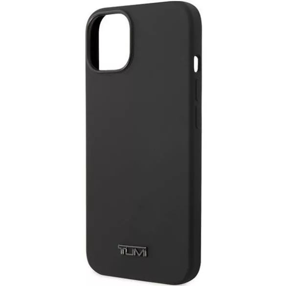 Tumi TUHCP14SSK Liquid Silicone tok iPhone 13/14 - fekete