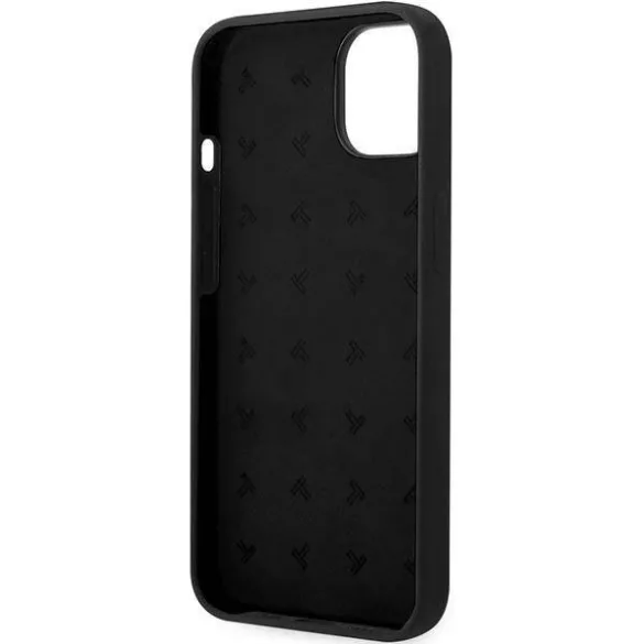 Tumi TUHCP14SSK Liquid Silicone tok iPhone 13/14 - fekete