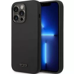 Tumi TUHCP14LSK Liquid Silicone tok iPhone 14 Pro - fekete