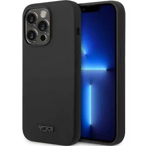 Tumi TUHCP14LSK Liquid Silicone tok iPhone 14 Pro - fekete