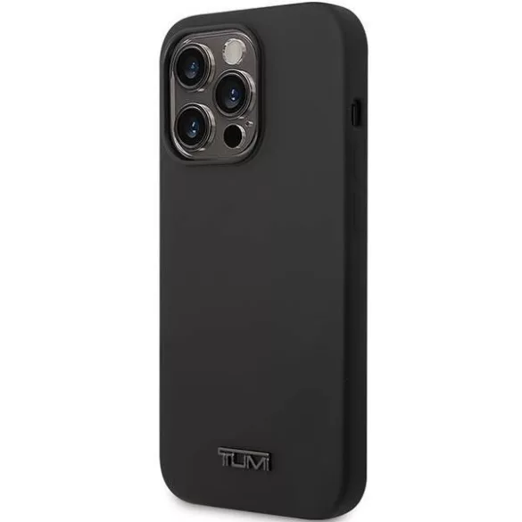 Tumi TUHCP14LSK Liquid Silicone tok iPhone 14 Pro - fekete