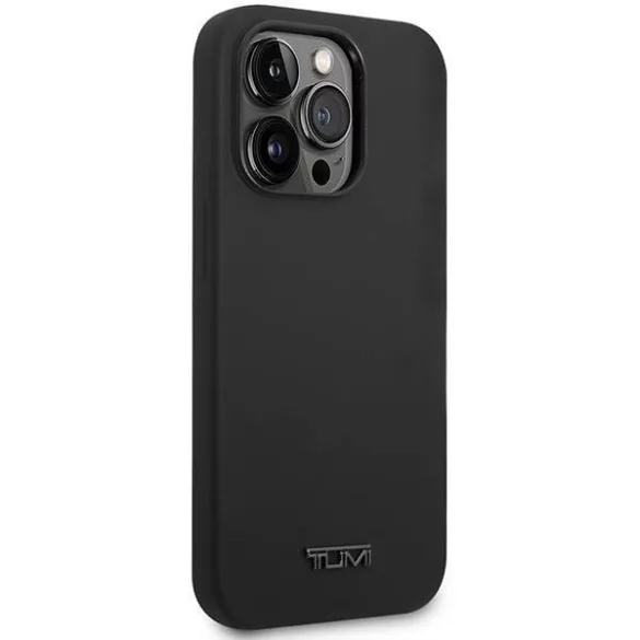 Tumi TUHCP14LSK Liquid Silicone tok iPhone 14 Pro - fekete