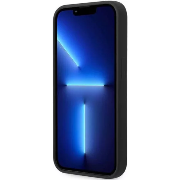 Tumi TUHCP14LSK Liquid Silicone tok iPhone 14 Pro - fekete