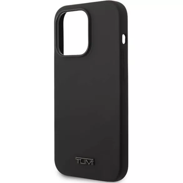 Tumi TUHCP14LSK Liquid Silicone tok iPhone 14 Pro - fekete