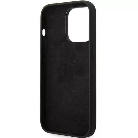Tumi TUHCP14LSK Liquid Silicone tok iPhone 14 Pro - fekete