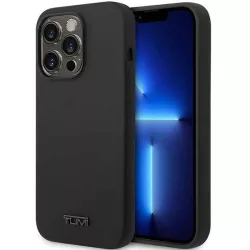   Tumi TUHCP14XSK Liquid Silicone tok iPhone 14 Pro Max - fekete
