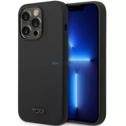   Tumi TUHCP14XSK Liquid Silicone tok iPhone 14 Pro Max - fekete