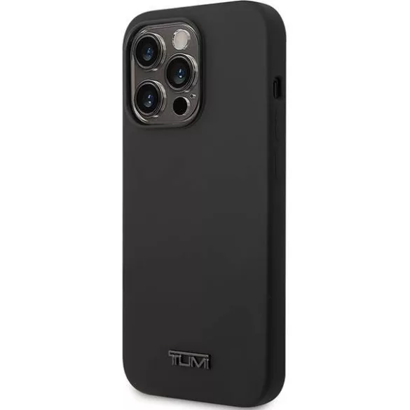 Tumi TUHCP14XSK Liquid Silicone tok iPhone 14 Pro Max - fekete