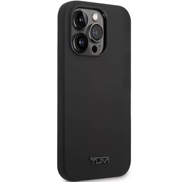 Tumi TUHCP14XSK Liquid Silicone tok iPhone 14 Pro Max - fekete
