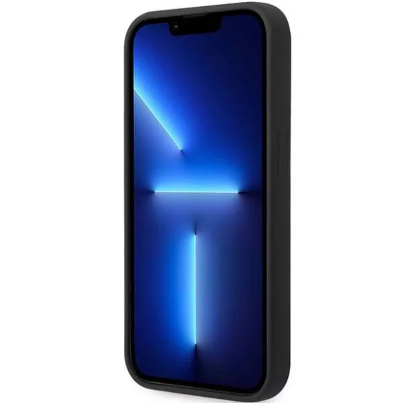 Tumi TUHCP14XSK Liquid Silicone tok iPhone 14 Pro Max - fekete