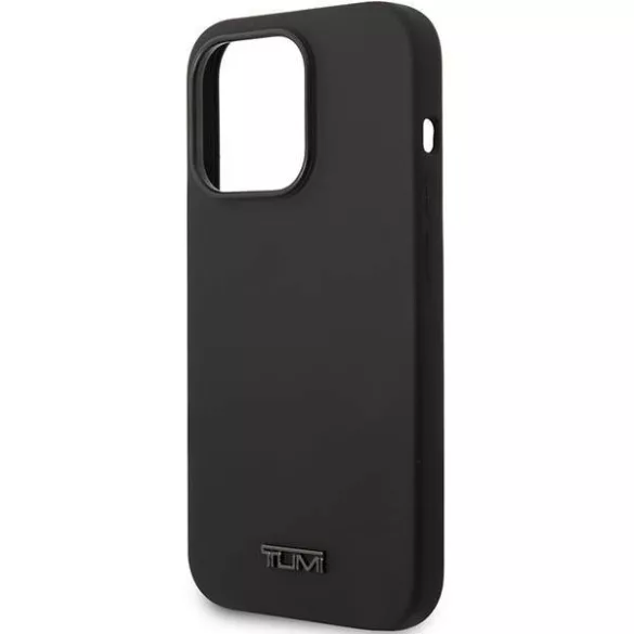 Tumi TUHCP14XSK Liquid Silicone tok iPhone 14 Pro Max - fekete