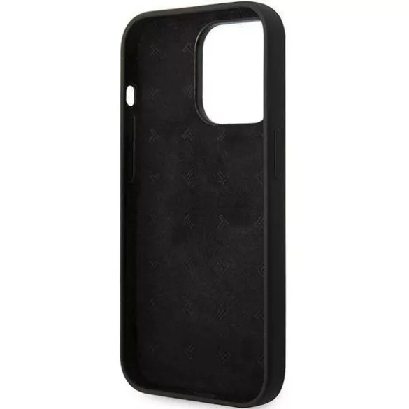 Tumi TUHCP14XSK Liquid Silicone tok iPhone 14 Pro Max - fekete