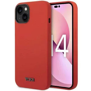 Tumi TUHCP14SSR Liquid Silicone tok iPhone 13/14 - piros