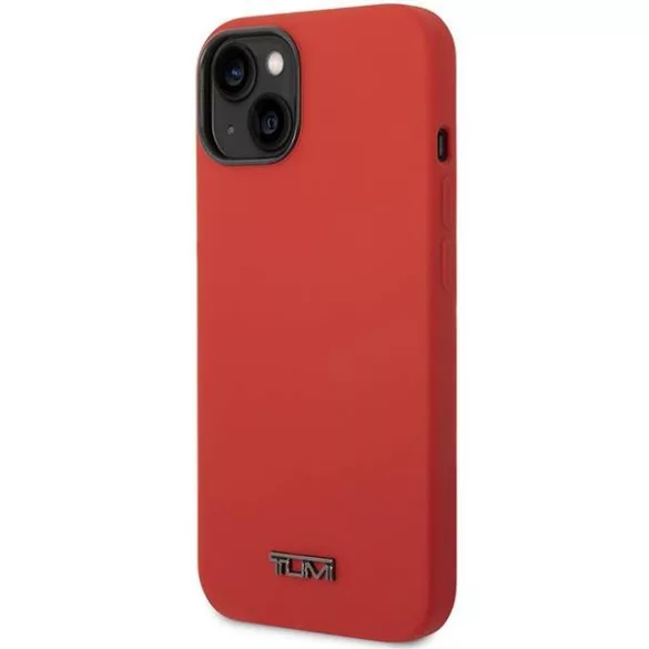 Tumi TUHCP14SSR Liquid Silicone tok iPhone 13/14 - piros