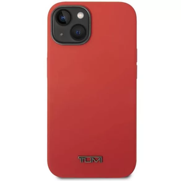 Tumi TUHCP14SSR Liquid Silicone tok iPhone 13/14 - piros