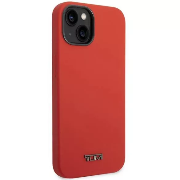 Tumi TUHCP14SSR Liquid Silicone tok iPhone 13/14 - piros