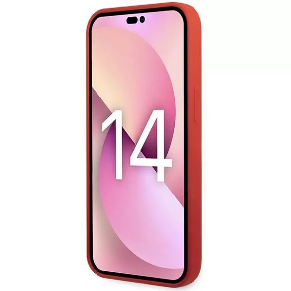 Tumi TUHCP14SSR Liquid Silicone tok iPhone 13/14 - piros