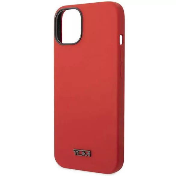 Tumi TUHCP14SSR Liquid Silicone tok iPhone 13/14 - piros