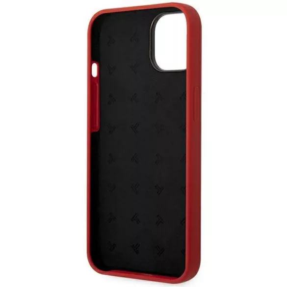 Tumi TUHCP14SSR Liquid Silicone tok iPhone 13/14 - piros